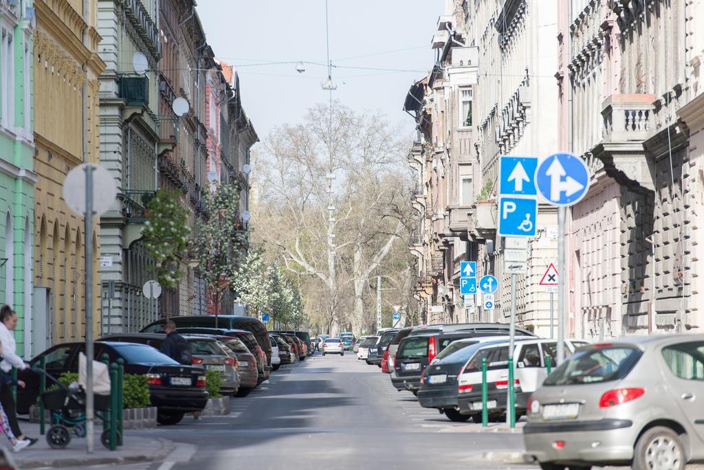 Oasis Apartments - Budapest City Park Esterno foto