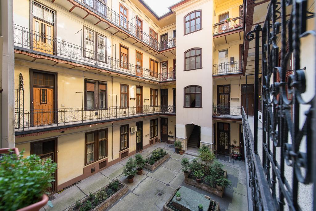 Oasis Apartments - Budapest City Park Esterno foto