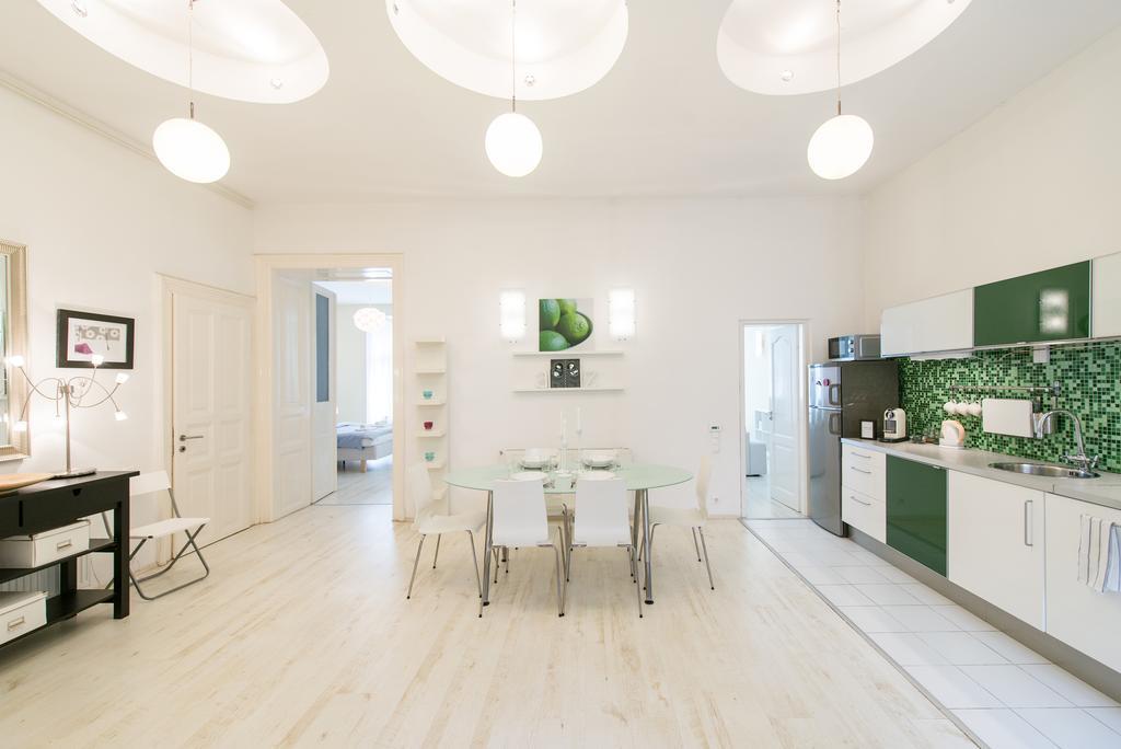 Oasis Apartments - Budapest City Park Esterno foto